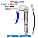 POMPE A GRAISSE MANUELLE 0.12KG KING TONY