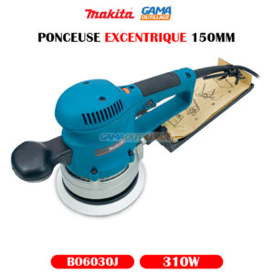 PONCEUSE EXCENTRIQUE 150MM 310W MAKITA