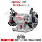 TOURET A MEULER 125MM 170W NEW CROWN