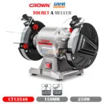 TOURET A MEULER 150MM 250W NEW CROWN