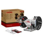 TOURET A MEULER 200MM 350W NEW CROWN – Image 2
