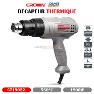 DECAPEUR THERMIQUE 1800W CROWN