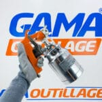 PISTOLET PEINTURE A AIR GB 2.0 1000ML CROWN