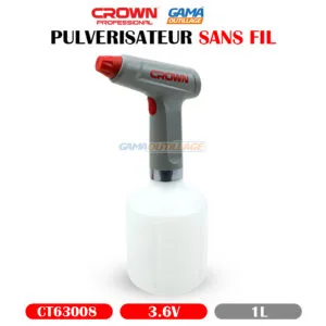 PULVERISATEUR SANS FIL 1L CROWN