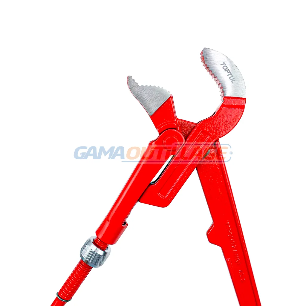 PINCE SERRE TUBE SUEDOISE 1"1/2 TOPTUL – Image 2
