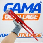 PINCE SERRE TUBE SUEDOISE 2" TOPTUL