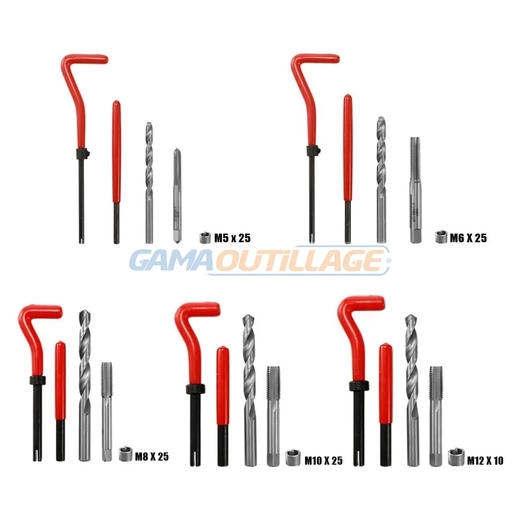 KIT REPARATION FILETAGE 131PCS DNM – Image 2