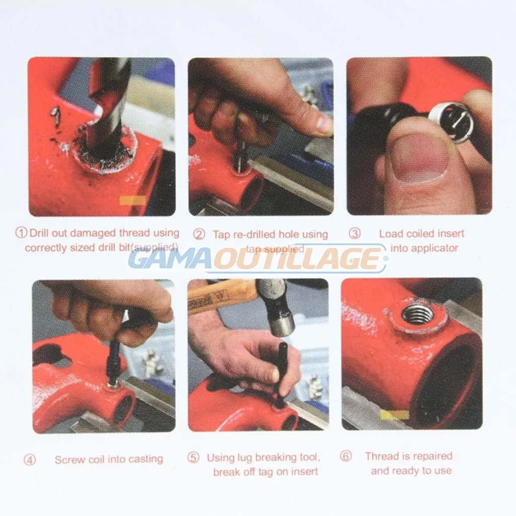 KIT REPARATION FILETAGE 131PCS DNM – Image 5