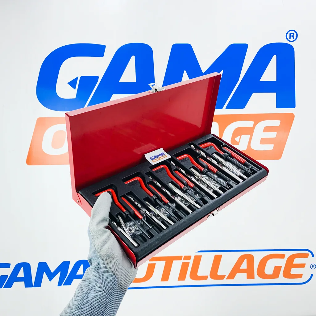 KIT REPARATION FILETAGE 131PCS DNM