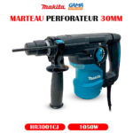 MARTEAU PERFORATEUR 30MM 1050W MAKITA