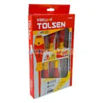 JEU DE TOURNEVIS ISOLES 06PCS TOLSEN – Image 2