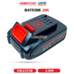 BATTERIE 20V 2.0AH HONESTPRO