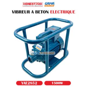 VIBREUR A BETON ELECTRIQUE 1500W HONESTPRO