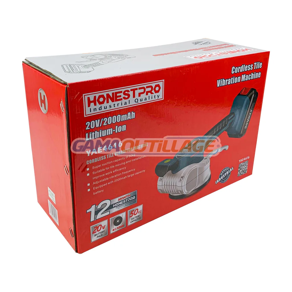 VENTOUSE VIBRANTE 20V HONESTPRO – Image 6