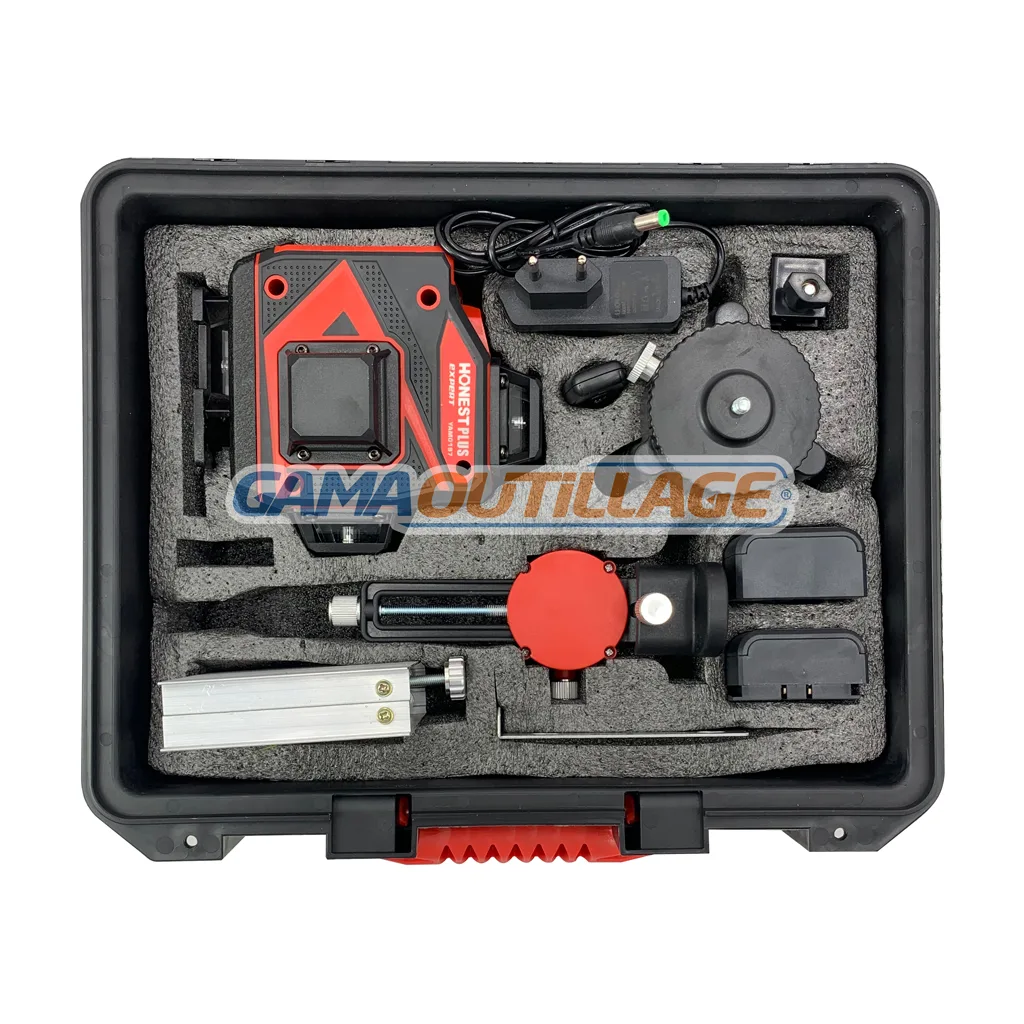 NIVEAU LASER 4*360 HONEST PLUS – Image 4