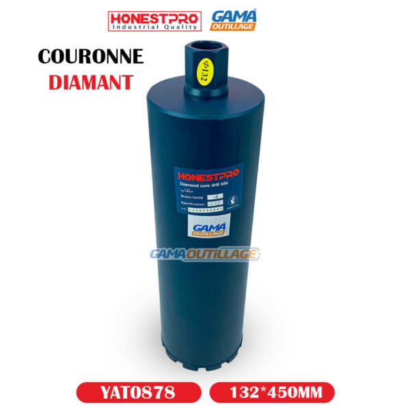 COURONNE DIAMANT 132*450 MM HONESTPRO