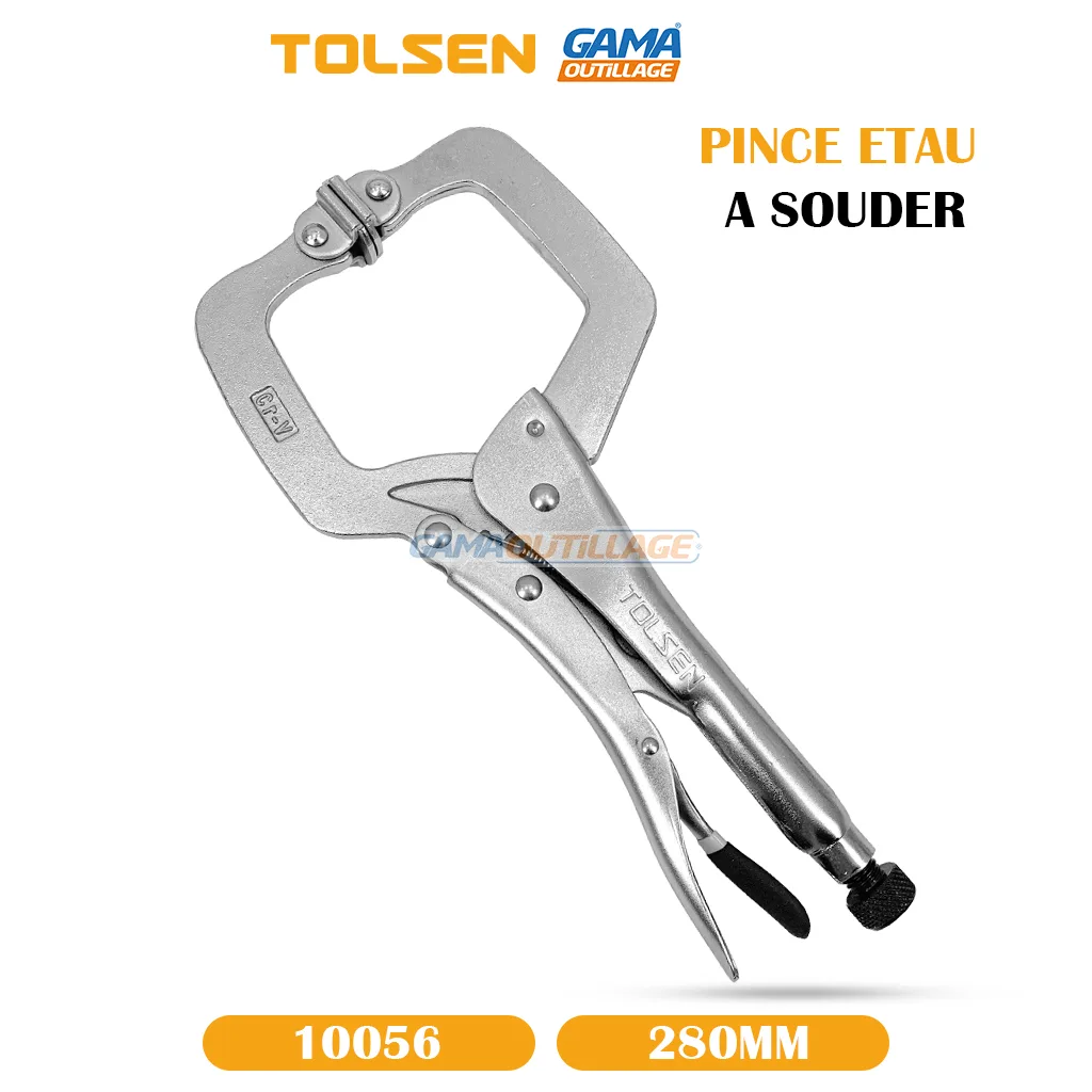 PINCE ETAU A SOUDER 280MM TOLSEN