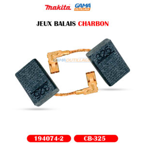JEUX BALAIS CHARBON CB-325