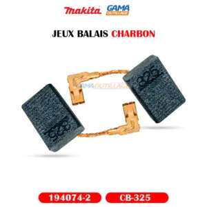 JEUX BALAIS CHARBON CB-325