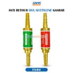 ANTI RETOUR OXY/ACETYLENE GASBAR