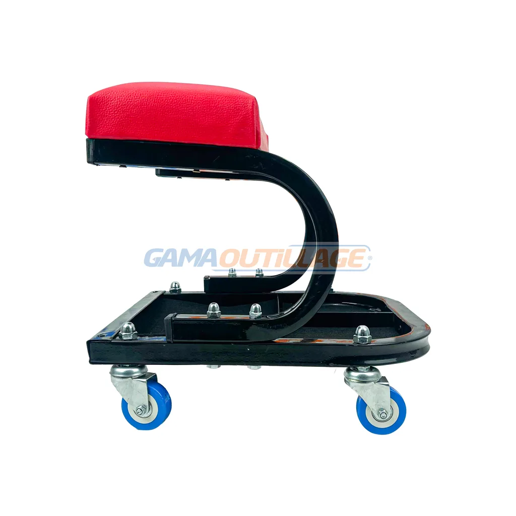 CHAISE POUR MECANICIEN A ROUE PIVOTANTE – Image 3