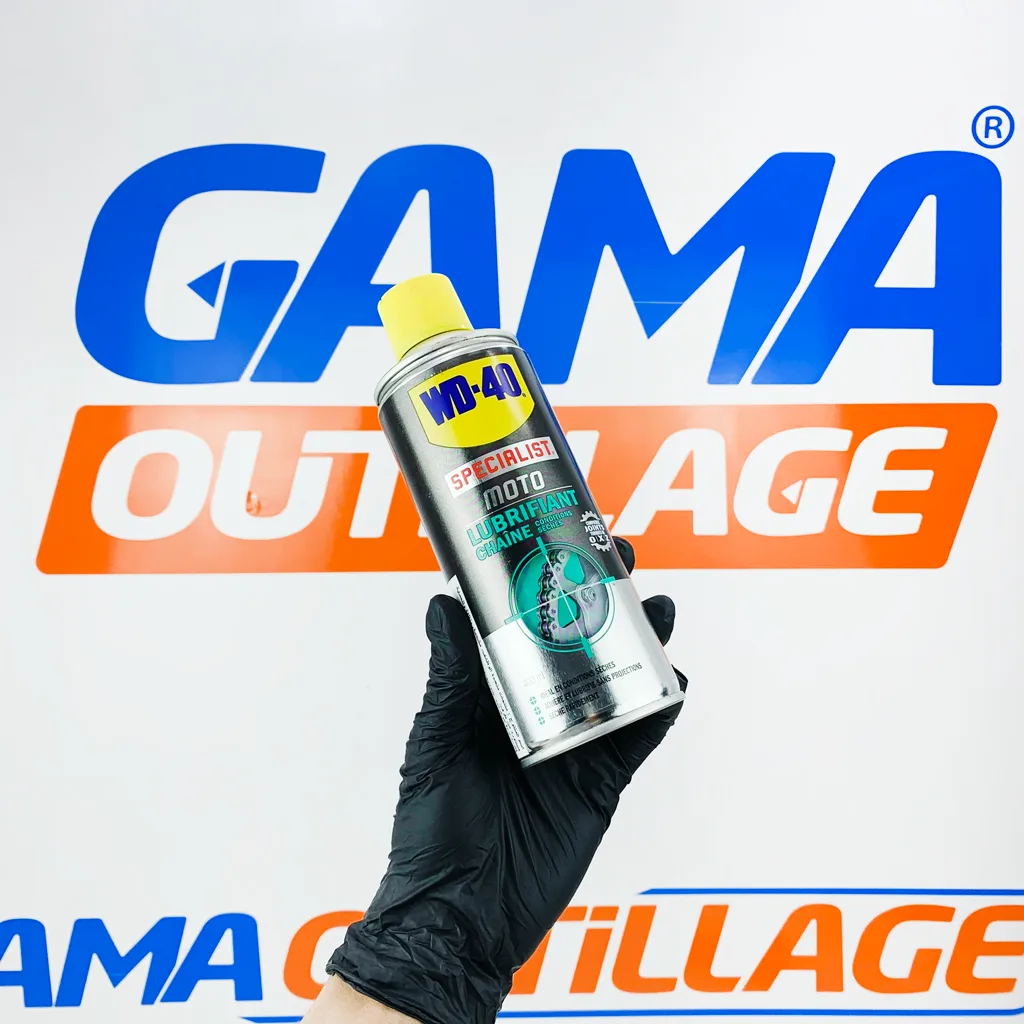MOTO LUBRIFIANT CHAINE 500ML WD 40