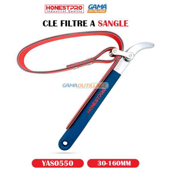 CLE FILTRE A SANGLE 30-160MM HONESTPRO