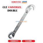 CLE UNIVERSEL DOUBLE 9-22 HONESTPRO