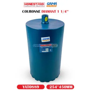 COURONNE DIAMANT 254*450 MM HONEST