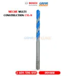 MECHE MULTI CONSTRUCTION Ø08MM CYL-9 BOSCH
