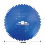 DISQUE A BOIS 305MM 72DENTS EXPERT BOSCH – Image 3