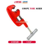 COUPE TUBE ACIER 1/2-2" VIRAX