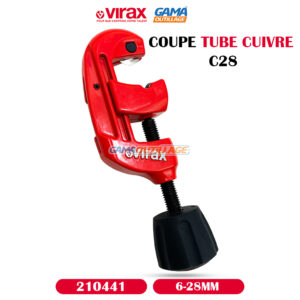 COUPE TUBE CUIVRE C28 6-28MM VIRAX
