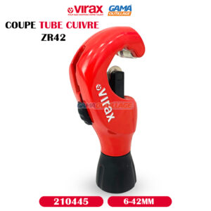 COUPE TUBE CUIVRE ZR42 6-42MM VIRAX