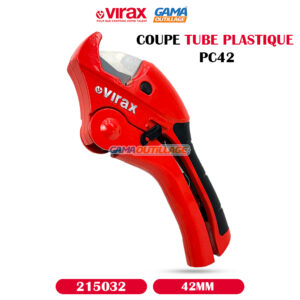 COUPE TUBE PLASTIQUE PC42 42MM VIRAX