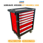 SERVANTE ATELIER 07 TIROIRES VIDE WINCO