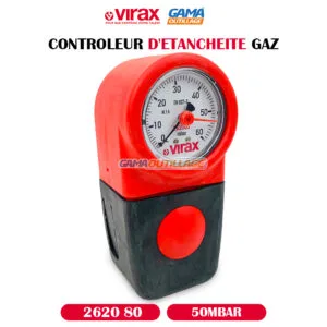 CONTROLEUR D'ETANCHEITE GAZ VIRAX