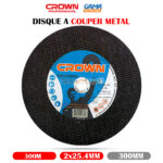 DISQUE A COUPER METAL 300MM CROWN