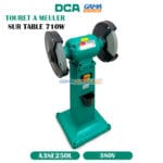 TOURET A MEULER SUR TABLE 710W 380V DCA