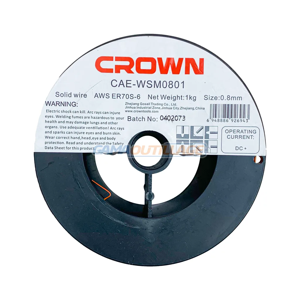 FIL A SOUDER ACIER 0.8MM 1KG CROWN – Image 4