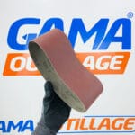 BANDE ABRASIVE EN TOILE 533*75 G320