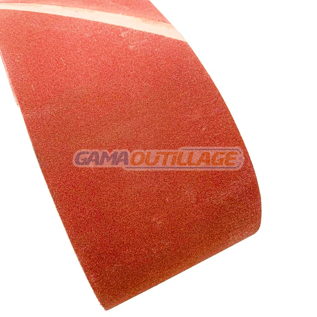 BANDE ABRASIVE EN TOILE 533*75 G400 – Image 4