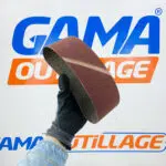 BANDE ABRASIVE EN TOILE 533*75 G400
