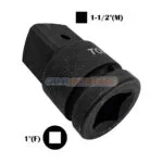 REDUCTEUR A CHOC 1" FEMELLE 1"1/2 MALE TOPTUL – Image 2
