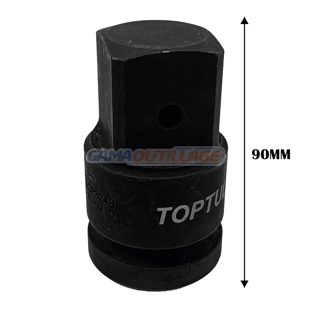 REDUCTEUR A CHOC 1" FEMELLE 1"1/2 MALE TOPTUL – Image 3