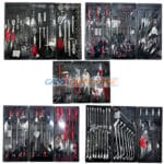 SERVANTE ATELIER 07 TIROIRES 196PCS WINCO