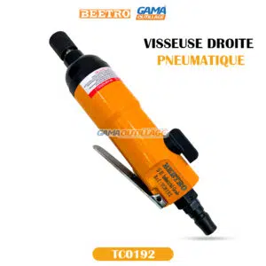 VISSEUSE DROITE PNEUMATIQUE BEETRO