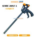 SERRE JOINT A CLIQUET 300MM BEETRO