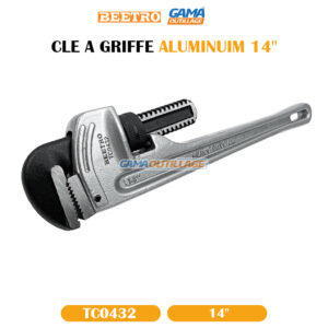 CLE A GRIFFE ALUMINUIM 14" BEETRO