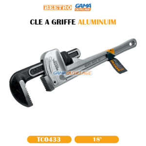 CLE A GRIFFE ALUMINUIM 18" BEETRO